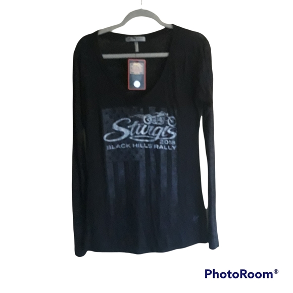 Sturgis burnout tshirt - Picture 1 of 10